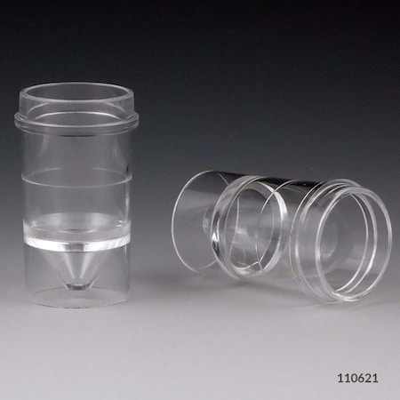 Mckesson Sample Cup, 2 mL, Clear, 16 X 24 mm, Without Caps, 10000PK 177-110621